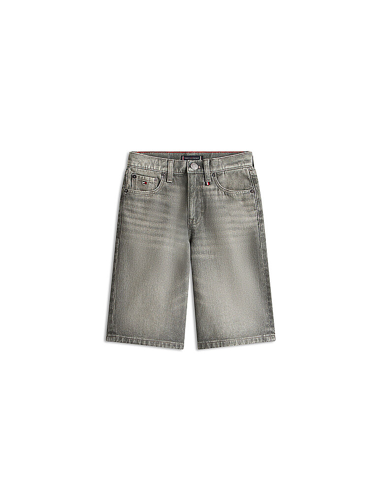 TOMMY HILFIGER Jungen Shorts  grau | 140