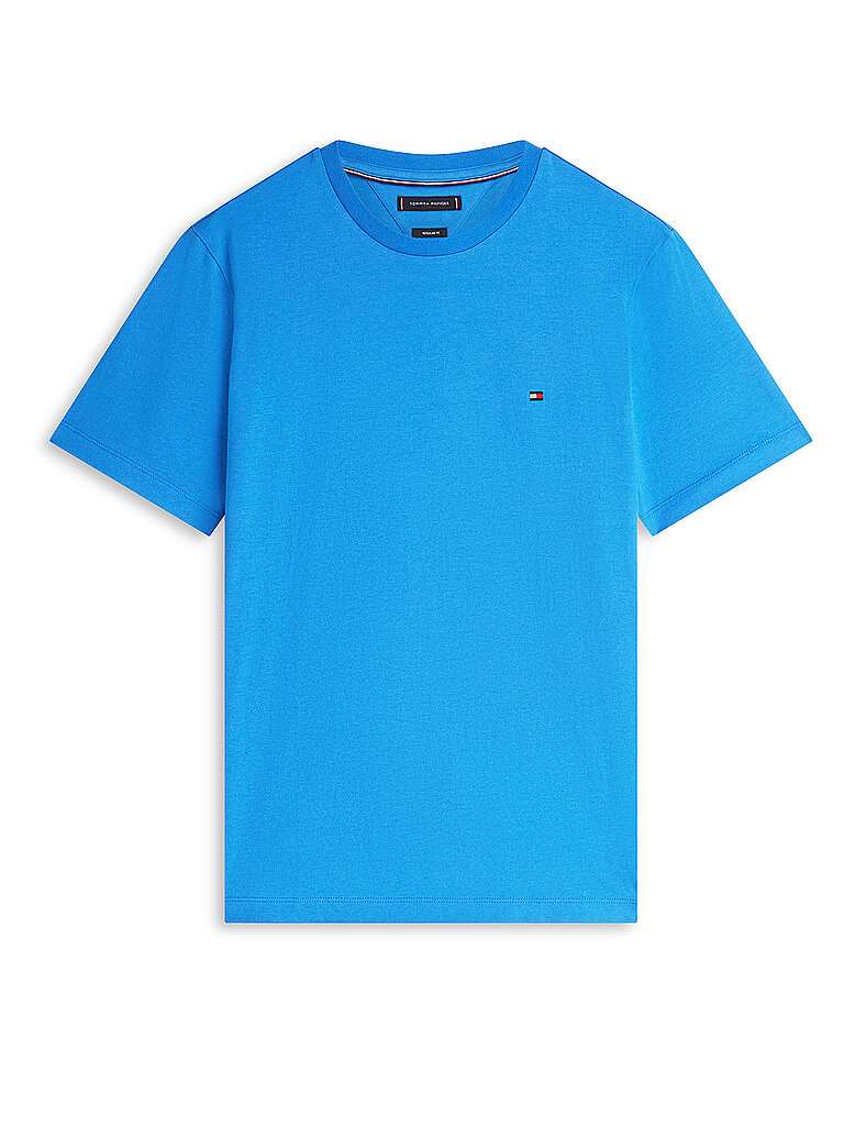 T-Shirt blau M herren