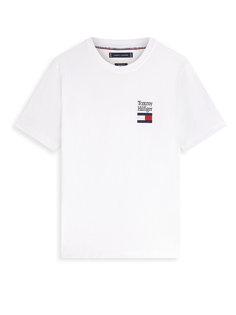 T-Shirt weiss S herren
