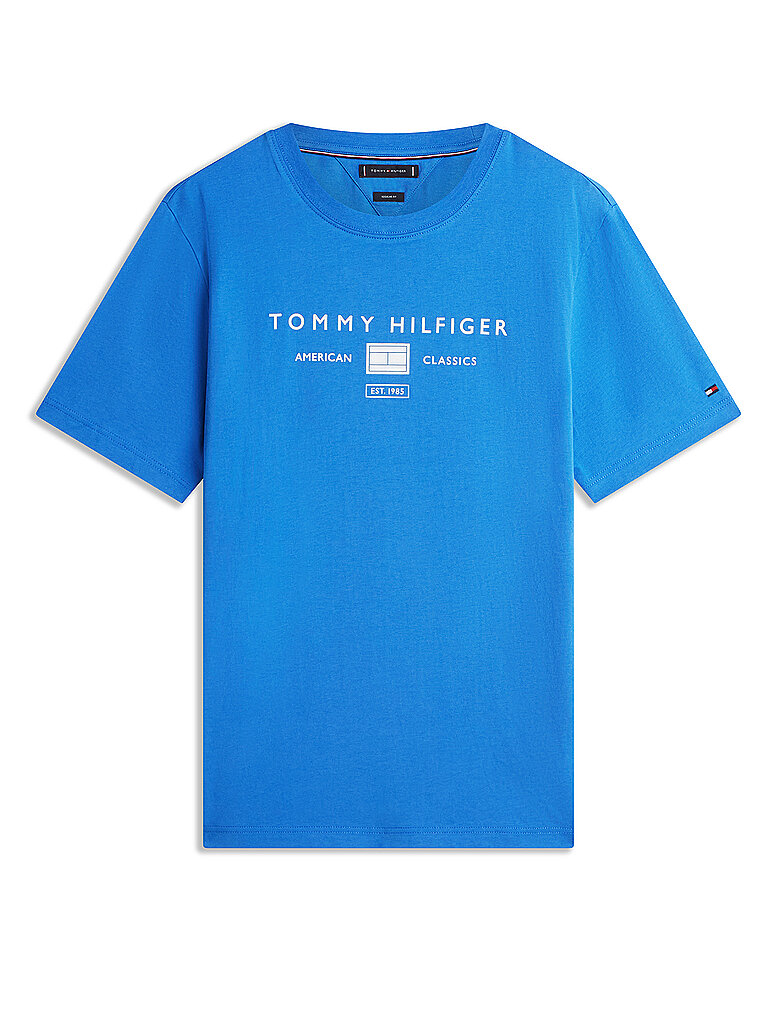 T-Shirt blau XXL herren