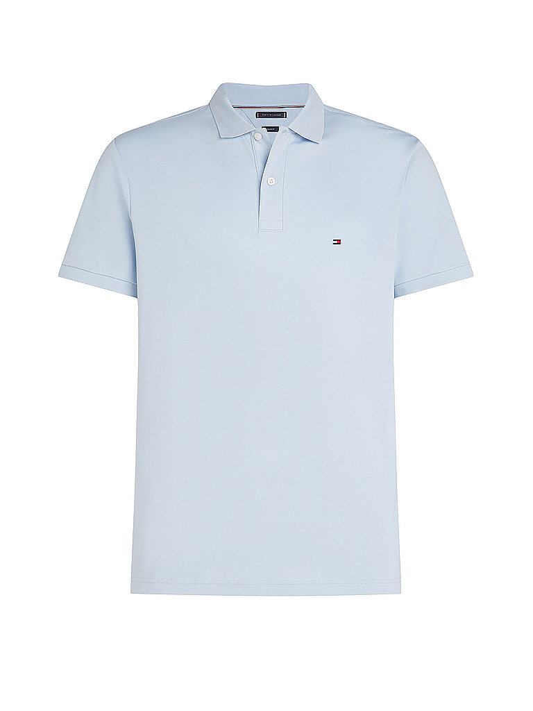 TOMMY HILFIGER Poloshirt hellblau | S