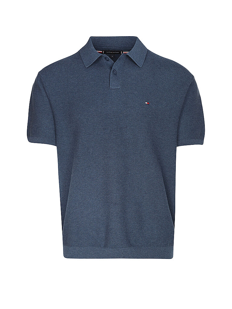 TOMMY HILFIGER Poloshirt  blau | S