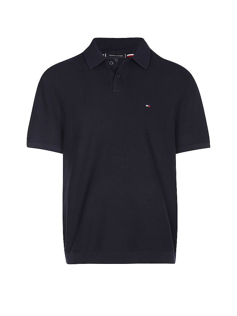 Poloshirt blau L herren