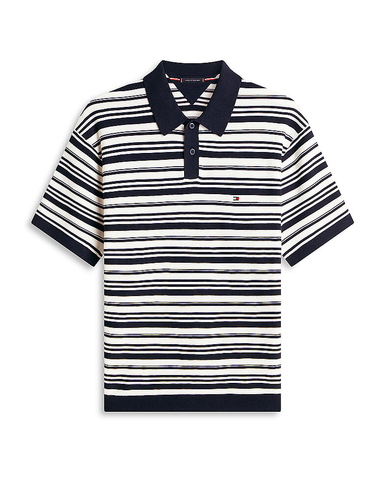 TOMMY HILFIGER Poloshirt  blau | S