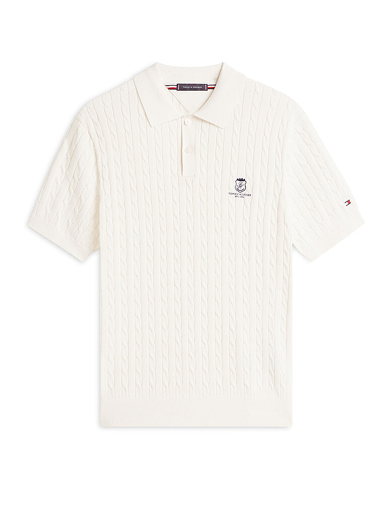 TOMMY HILFIGER Poloshirt  creme | S