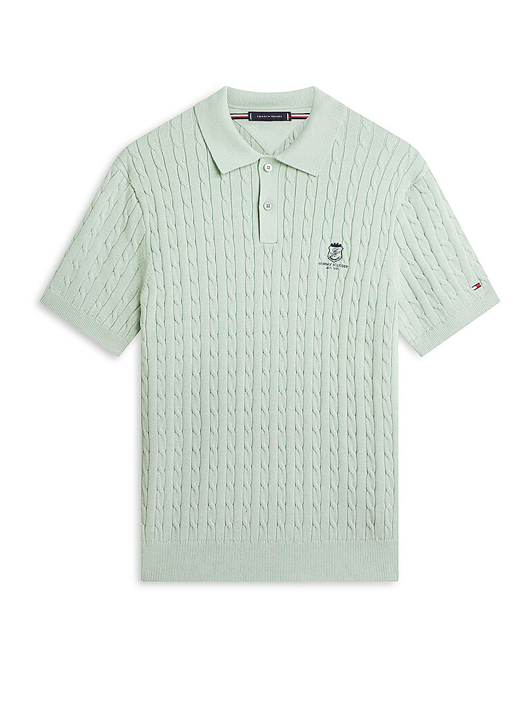 TOMMY HILFIGER Poloshirt  mint | XXL