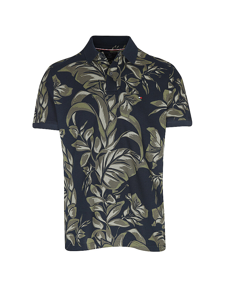 TOMMY HILFIGER Poloshirt  blau | M