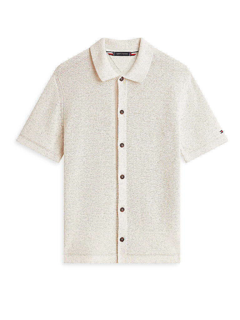 TOMMY HILFIGER Poloshirt  beige | S