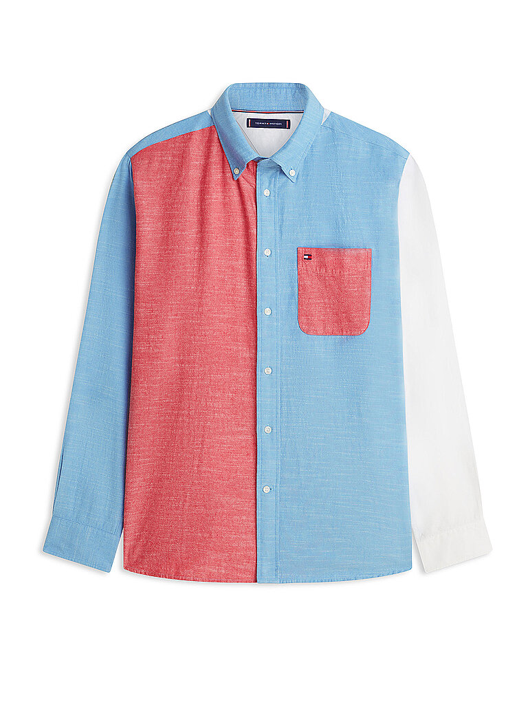 Hemd rot XL herren