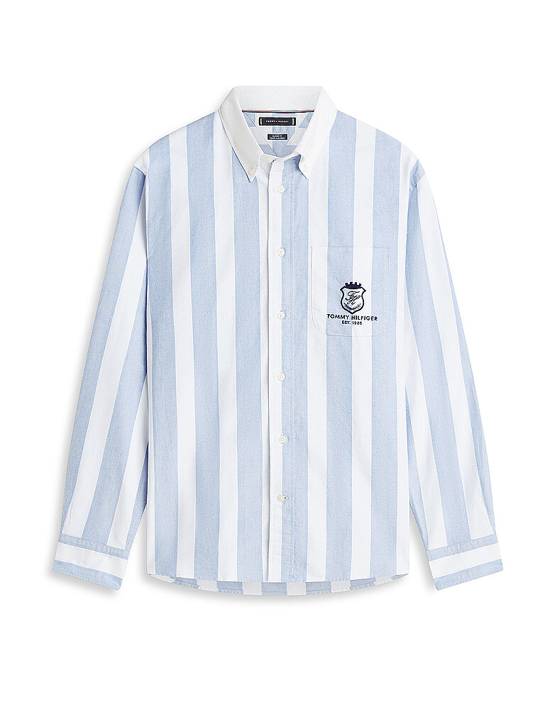 Hemd hellblau S herren