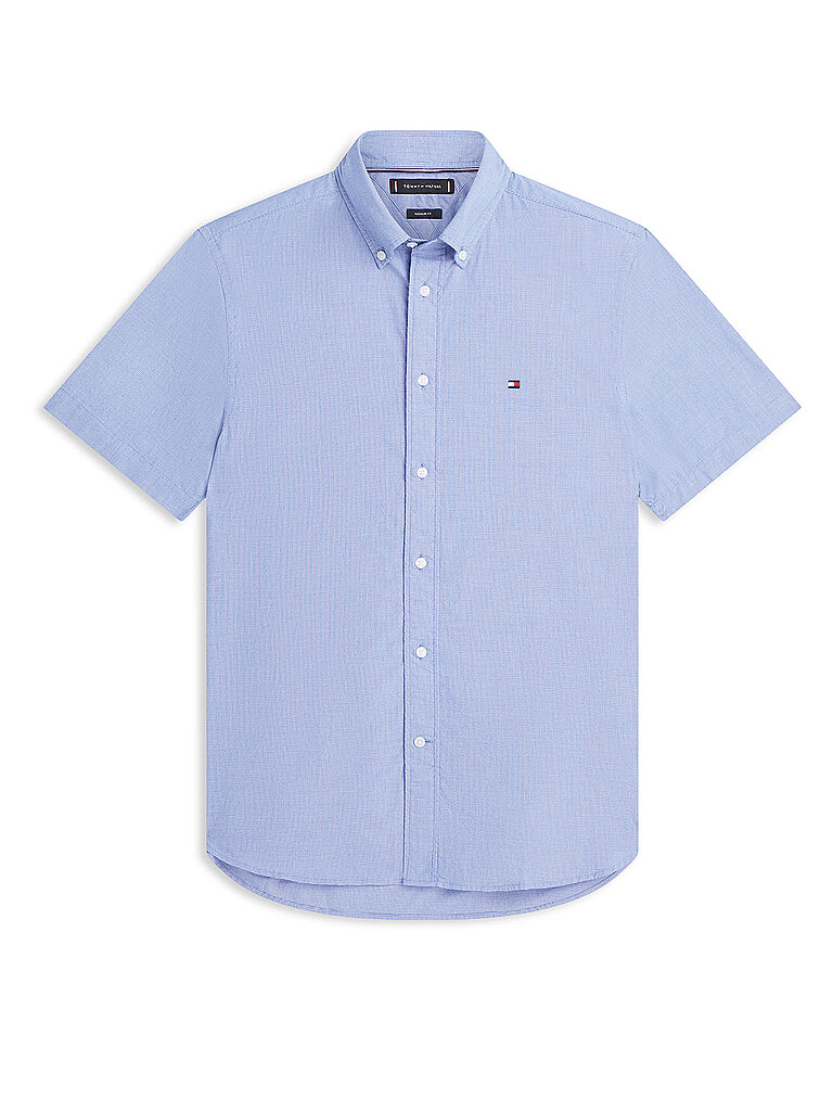 Hemd hellblau S herren