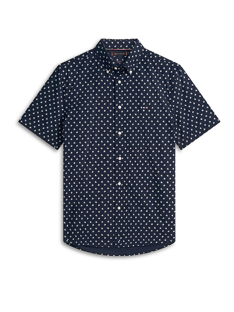 Hemd blau S herren