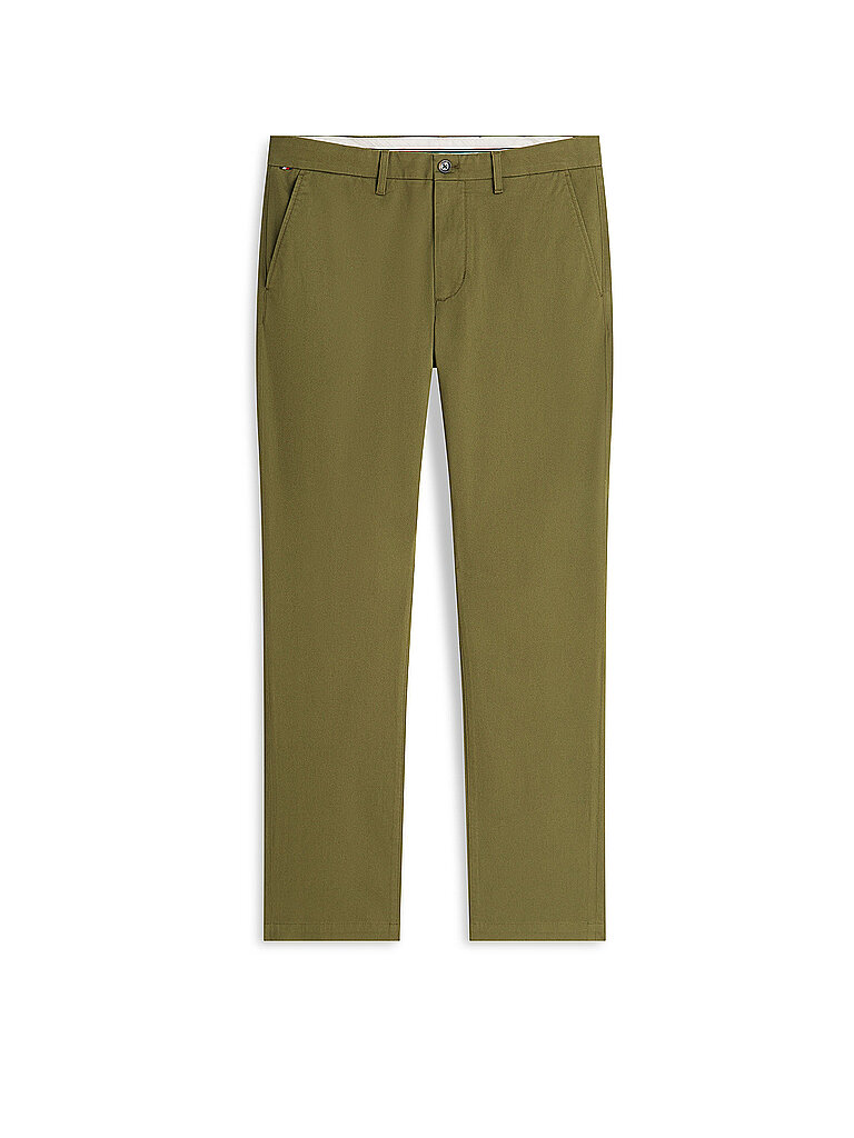 Chino olive 31/L34 herren