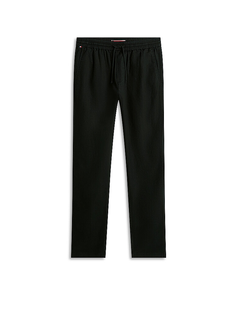 Chino HARLEM schwarz 33/L32 herren
