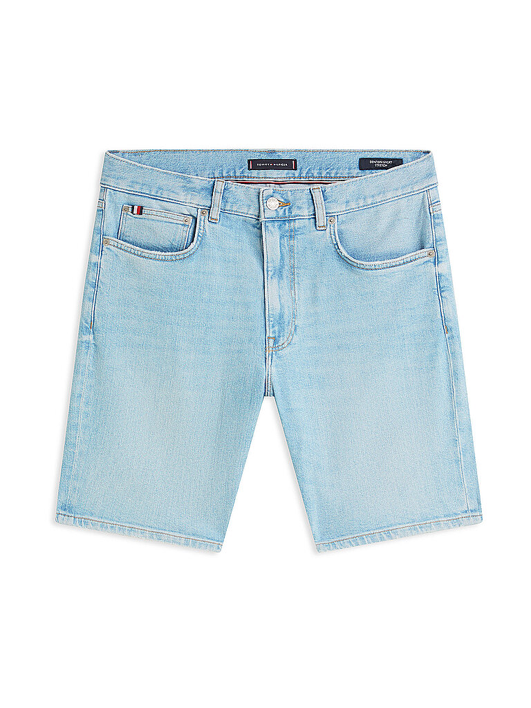 TOMMY HILFIGER Jeansshorts DENTON hellblau | 33