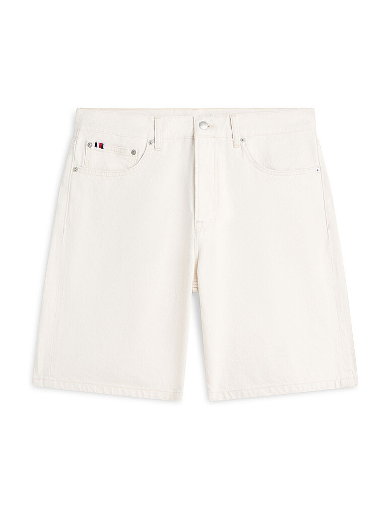 Jeansshorts creme 30 herren