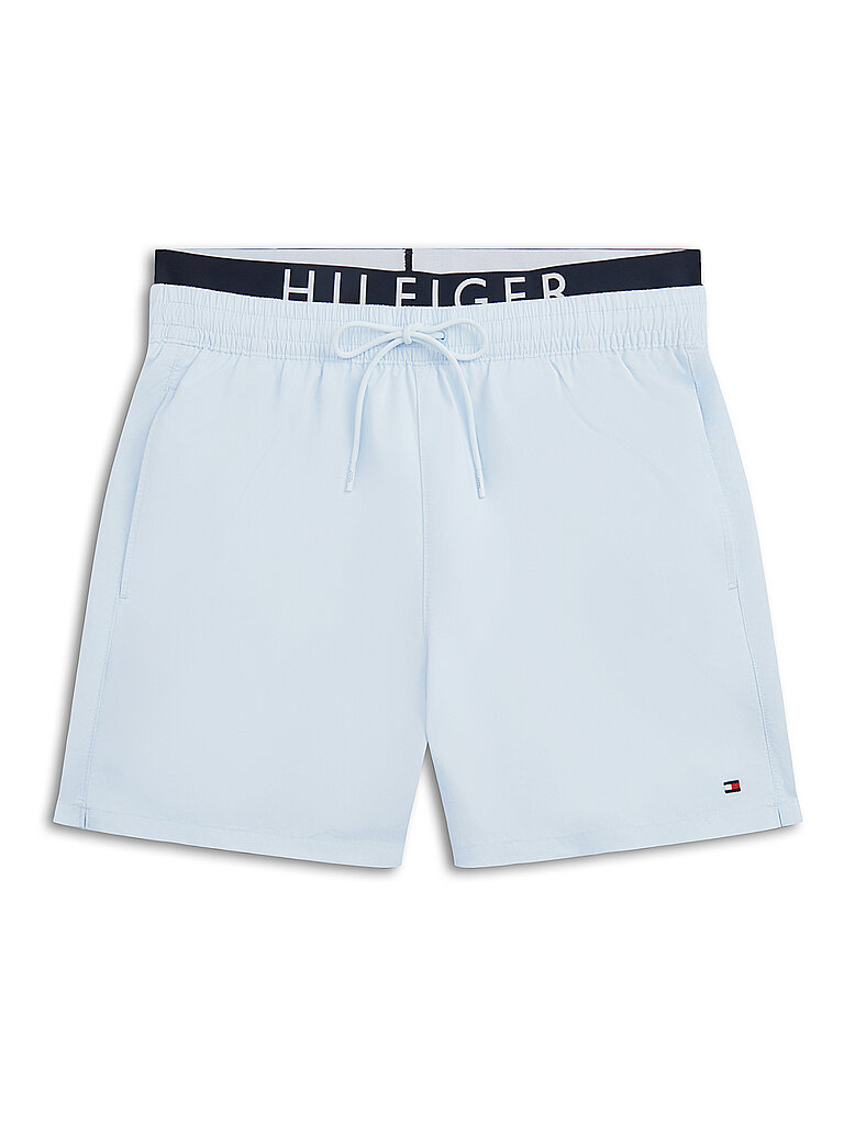 TOMMY HILFIGER Badeshorts  hellblau | XXL