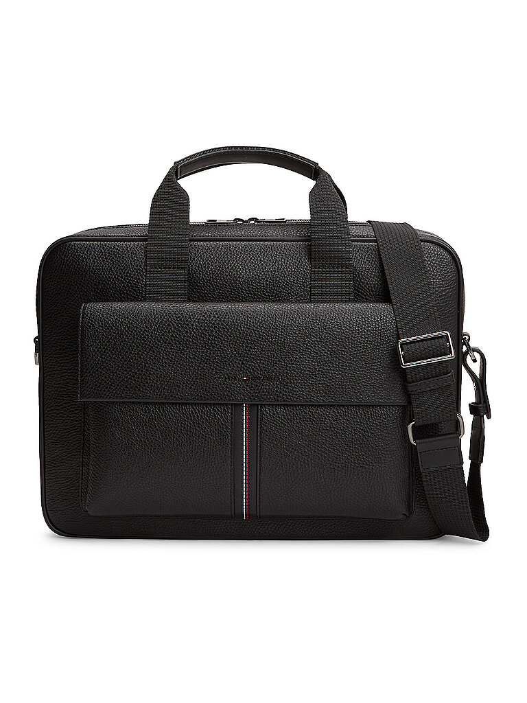 TOMMY HILFIGER Tasche - Laptoptasche TH CENTRAL schwarz
