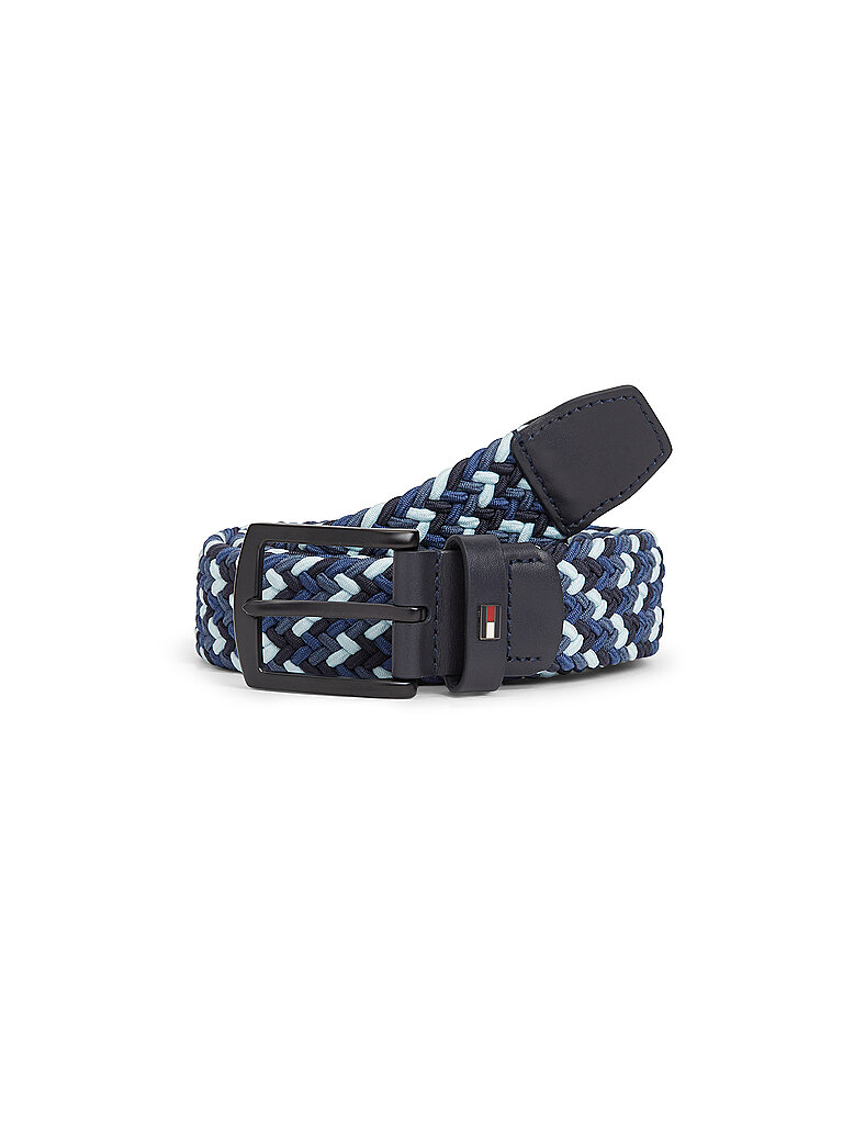Gürtel DENTON blau 100 herren