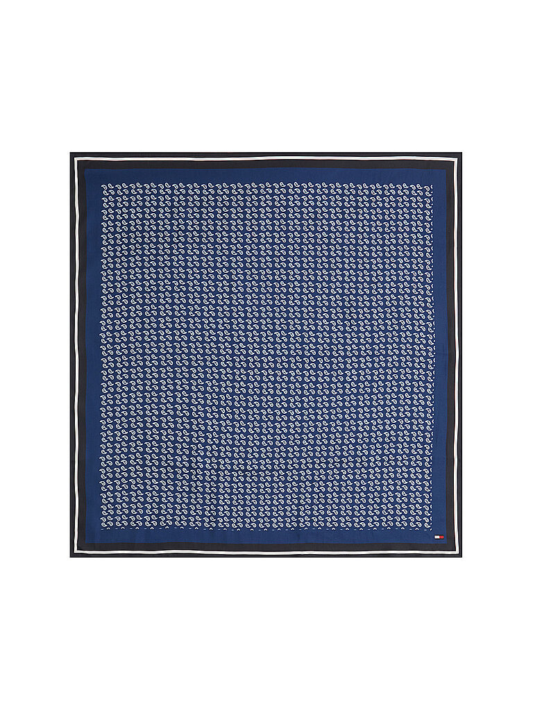 Schal TH DRESS blau herren