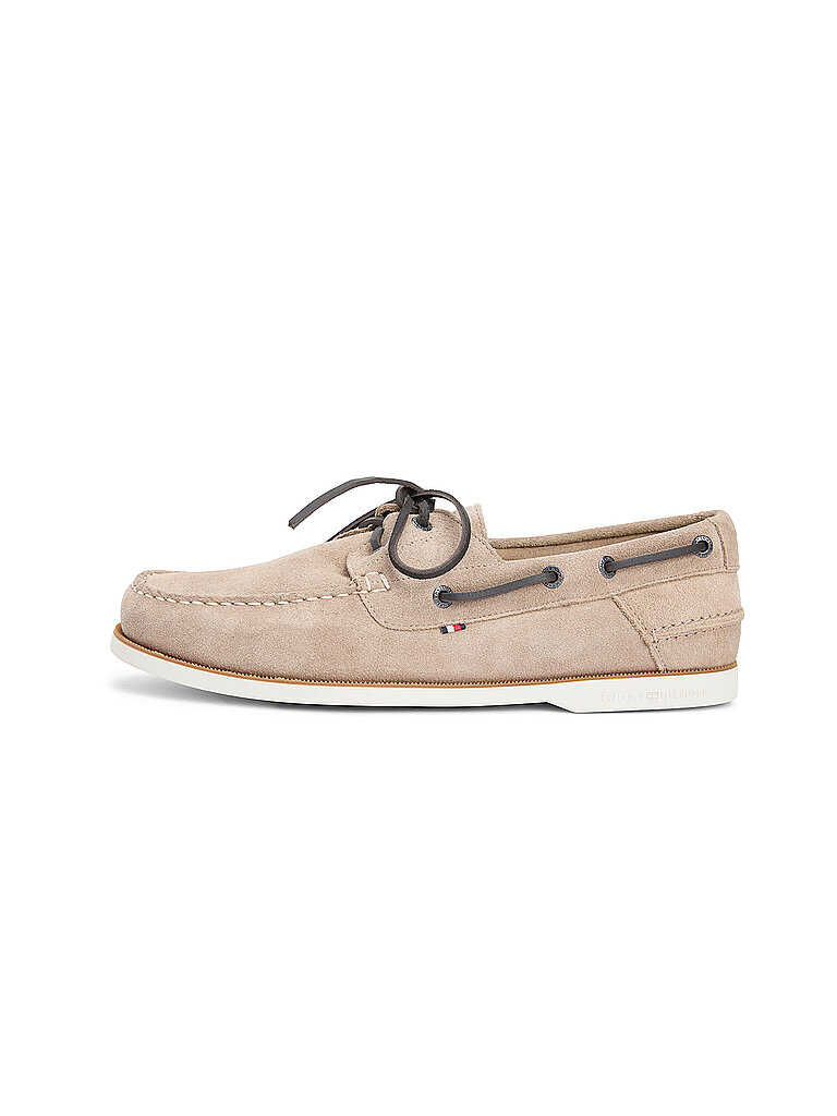 TOMMY HILFIGER Loafer TH BOAT beige | 43