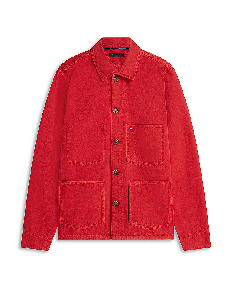 Jacke CHORE rot L herren
