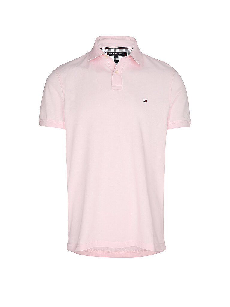 TOMMY HILFIGER Poloshirt Regular Fit rosa | S