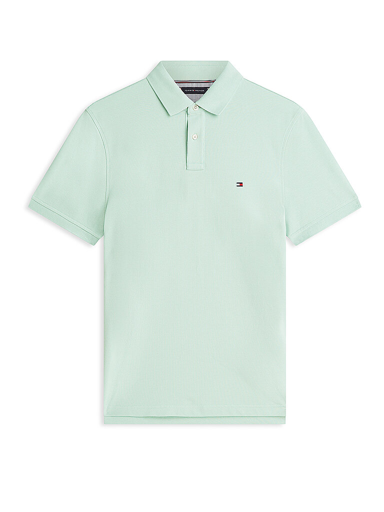 TOMMY HILFIGER Poloshirt Regular Fit mint | S