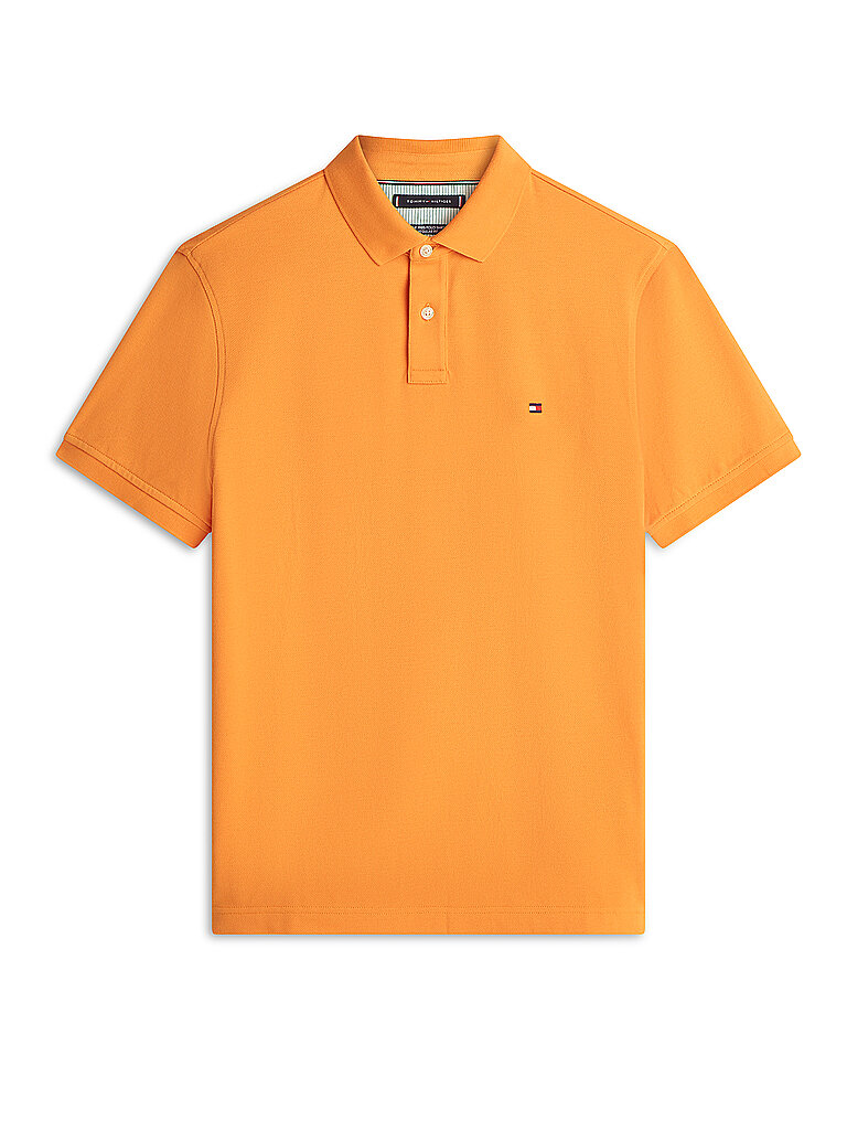 Poloshirt Regular Fit orange XL herren