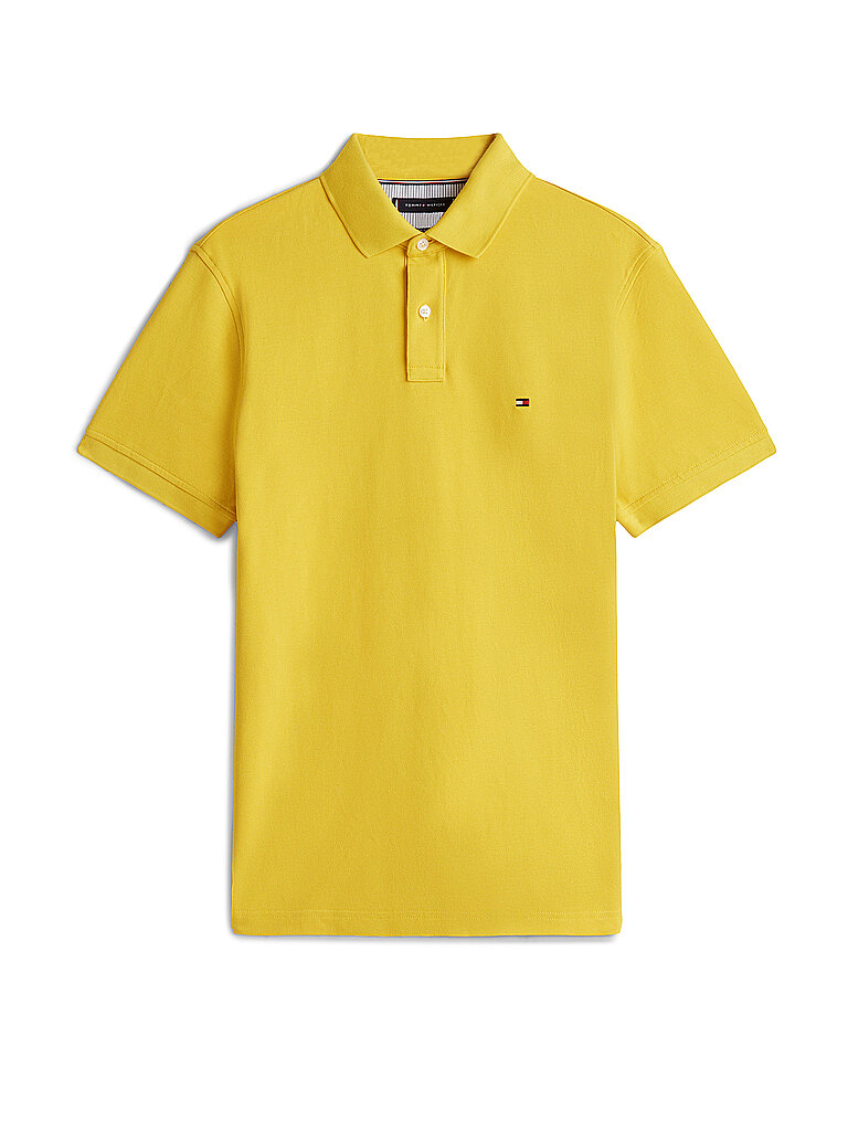 Poloshirt Regular Fit gelb M herren