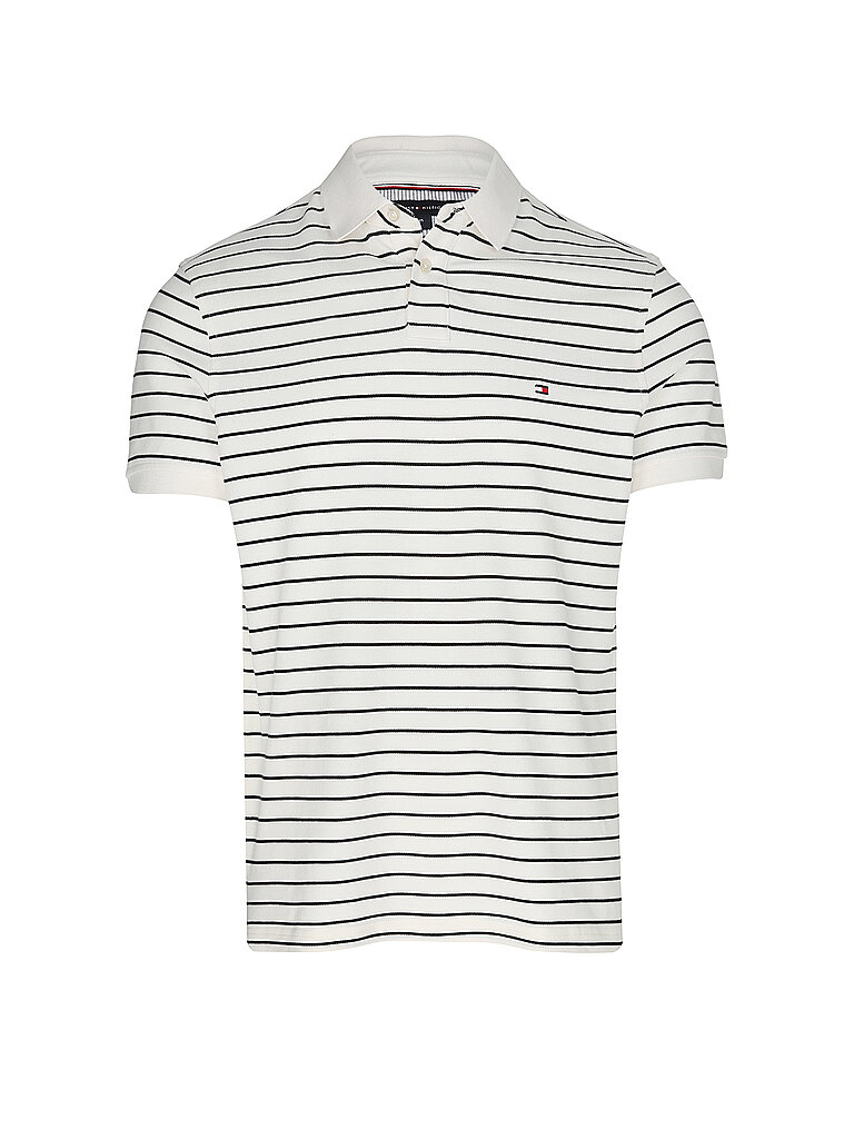 Poloshirt Regular Fit weiss S herren