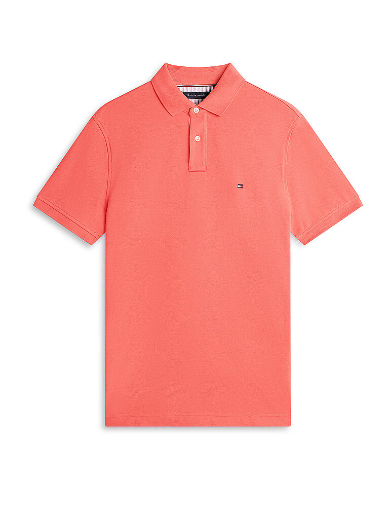 Poloshirt Regular Fit rot S herren