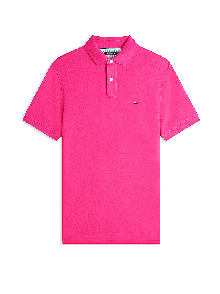 Poloshirt Regular Fit pink M herren