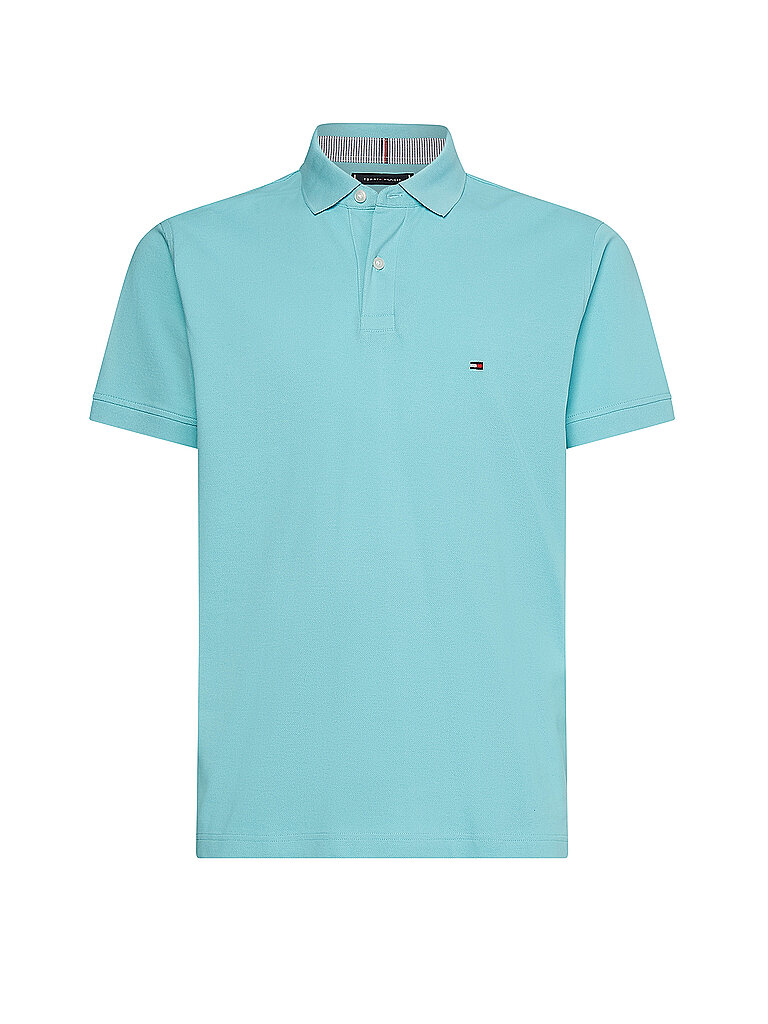 Poloshirt Regular Fit türkis XXL herren