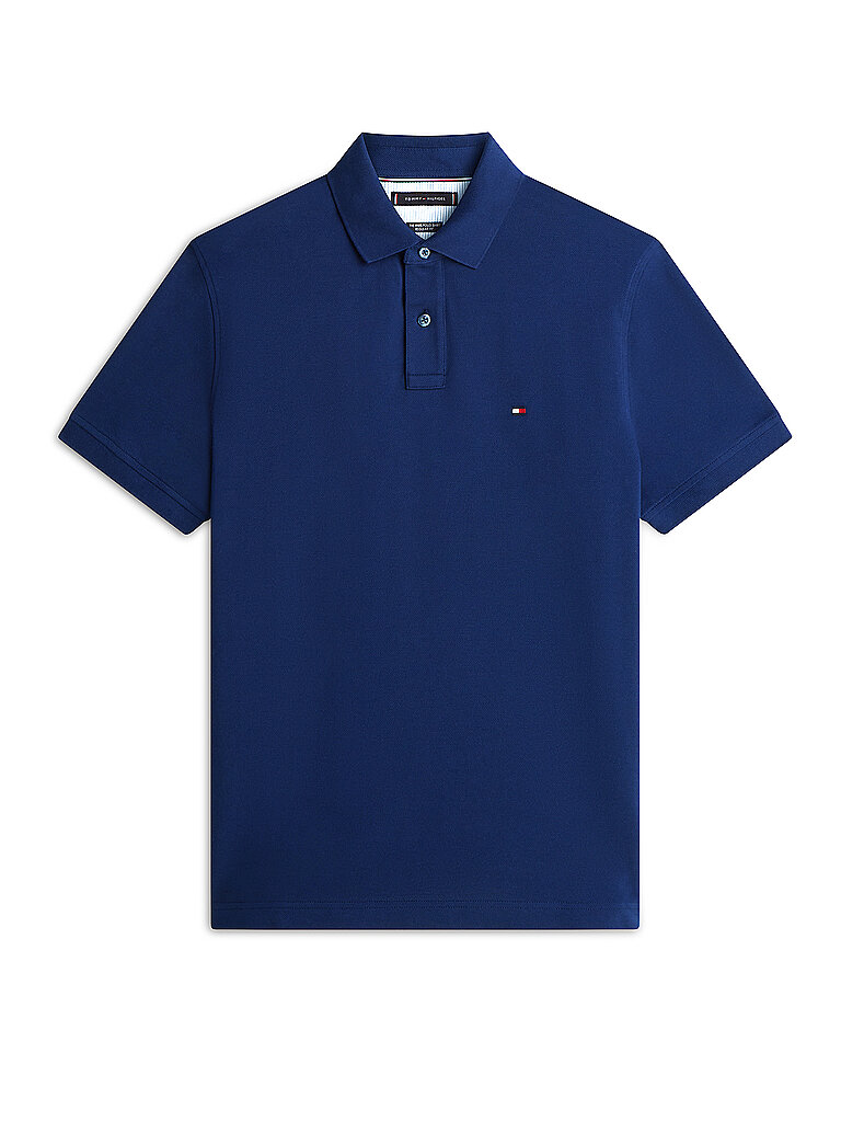 TOMMY HILFIGER Poloshirt Regular Fit dunkelblau | XL