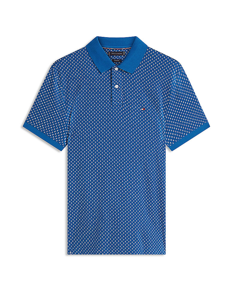 TOMMY HILFIGER Poloshirt blau | L