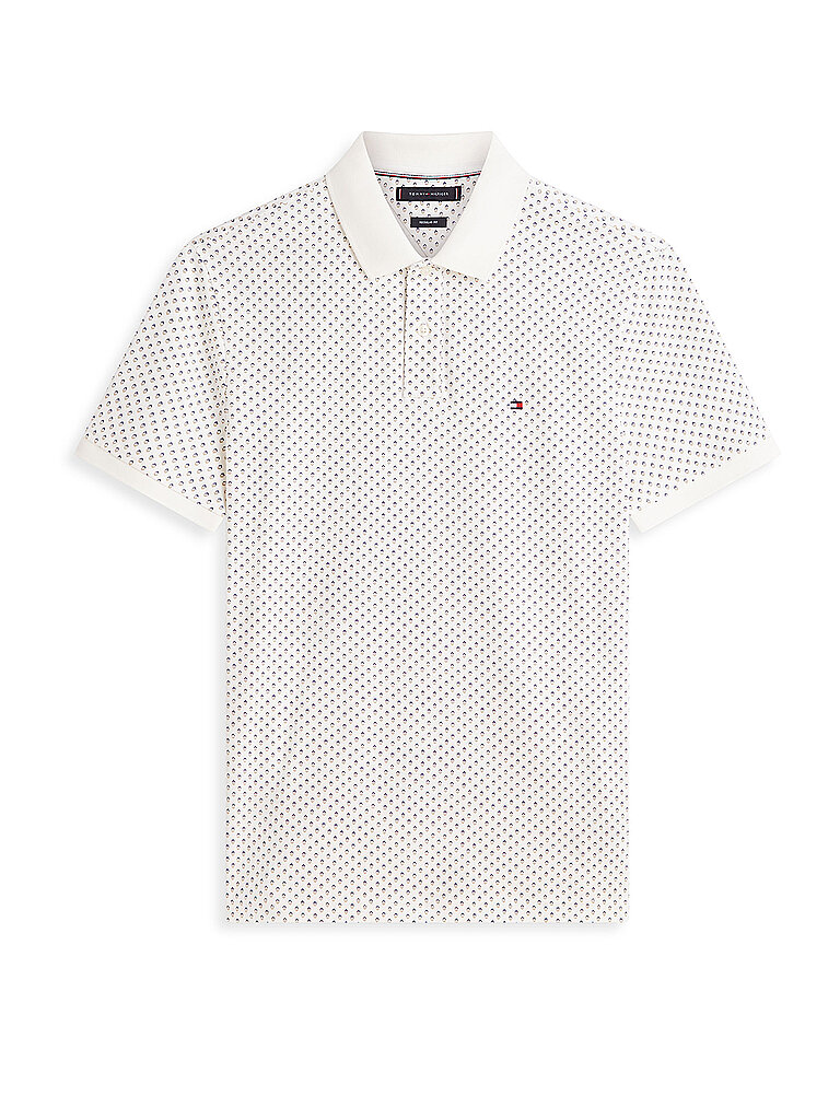 Poloshirt weiss M herren