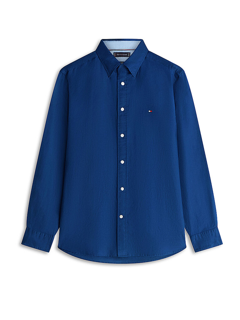 TOMMY HILFIGER Hemd blau | S