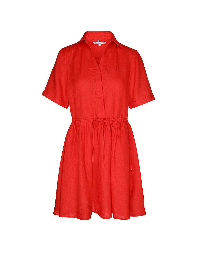 Minikleid rot M damen