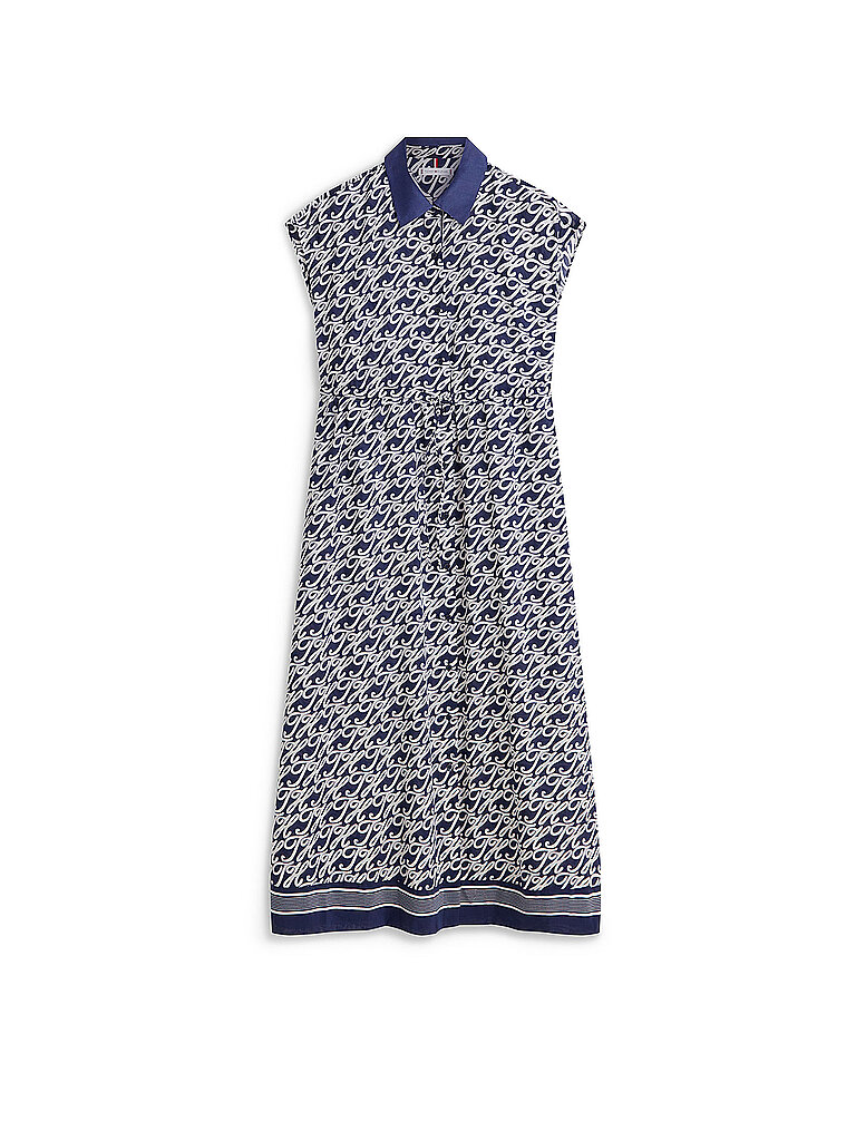 Midikleid dunkelblau XL damen