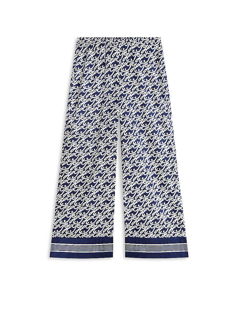 Marlenehose blau M damen