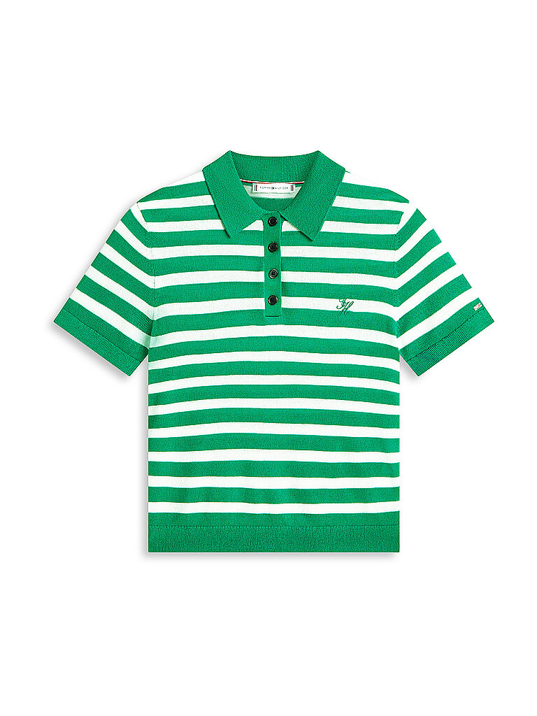 Poloshirt grün XL damen