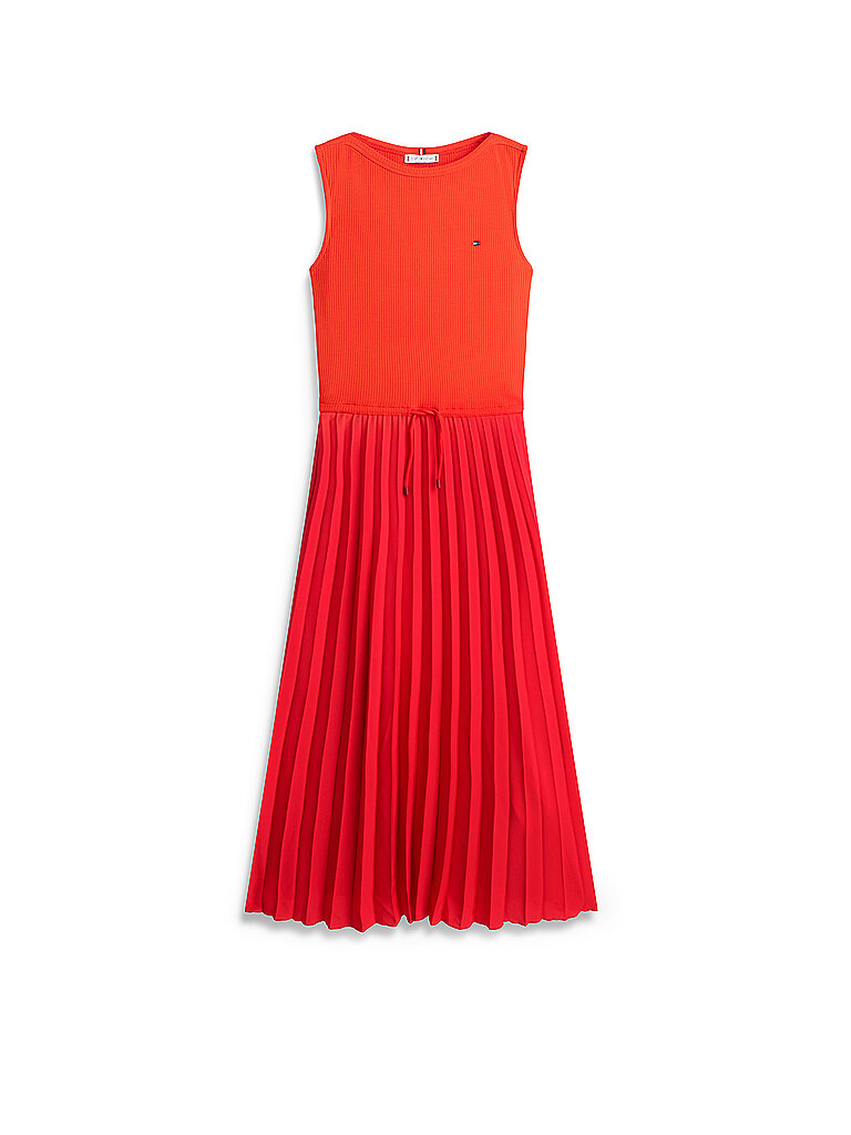 Midikleid rot M damen