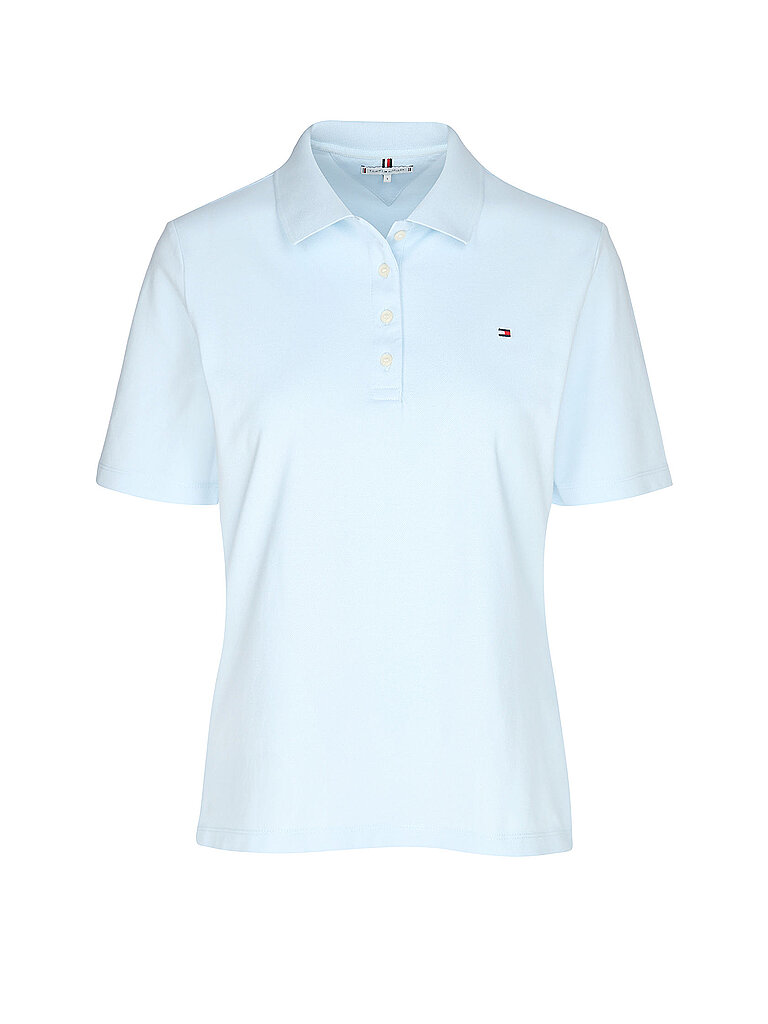 Poloshirt hellblau XL damen