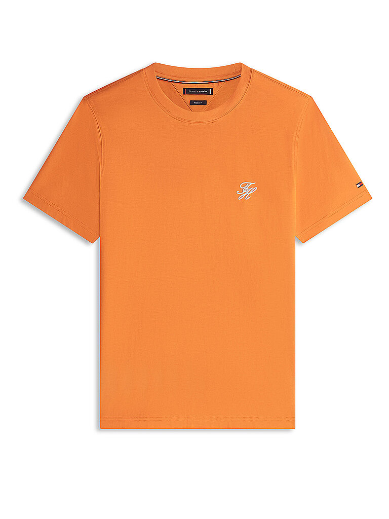T-Shirt orange M herren