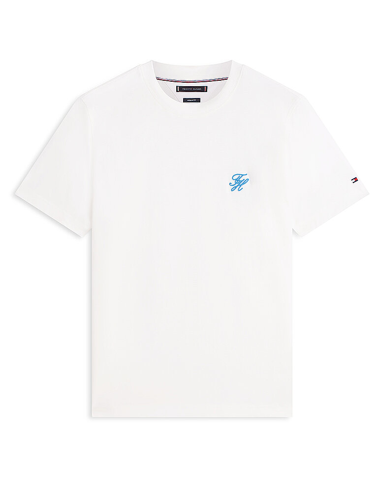 T-Shirt weiss M herren