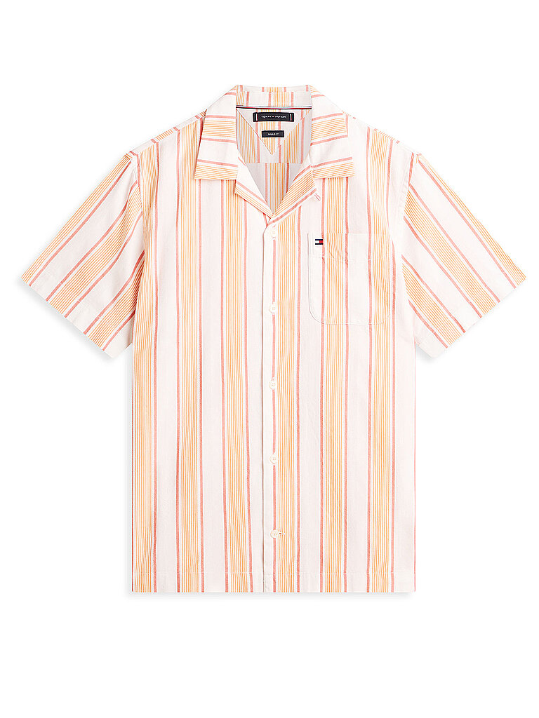 Hemd orange L herren