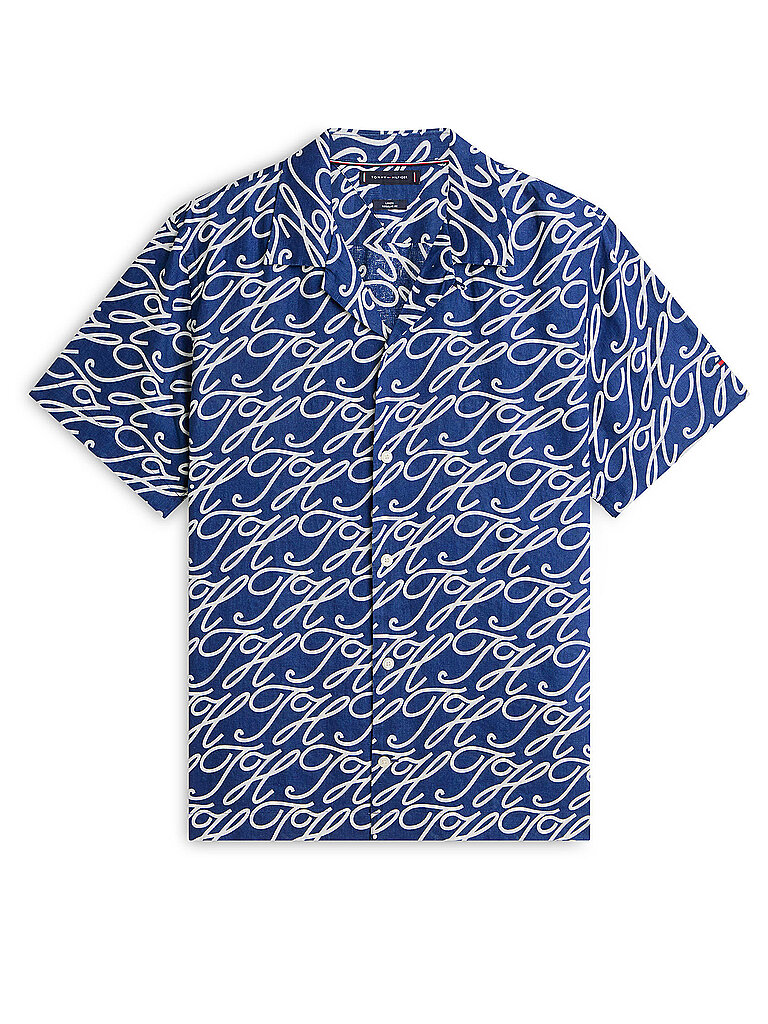 Leinenhemd blau XXL herren