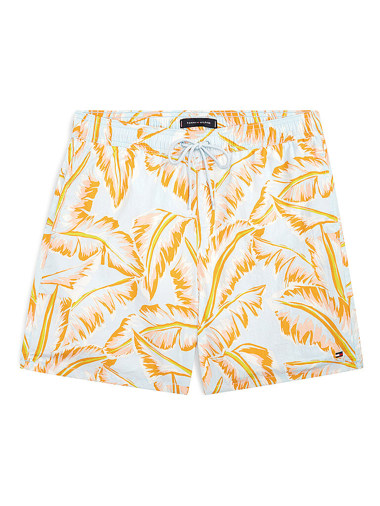 Badeshorts orange S herren