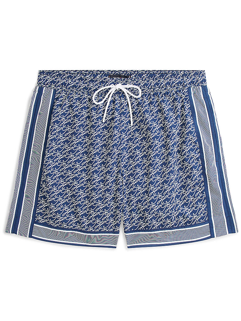 Badeshorts blau S herren
